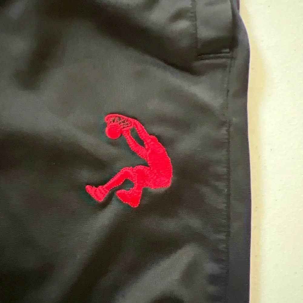Shaq Sweatpants Men's Size Large Black Casual Comfort Logo Athletic Workout